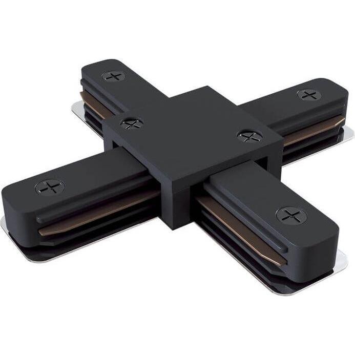 Maytoni, Wandleuchte + Deckenleuchte, Stromschienen X Verbinder 4-fach Schwarz