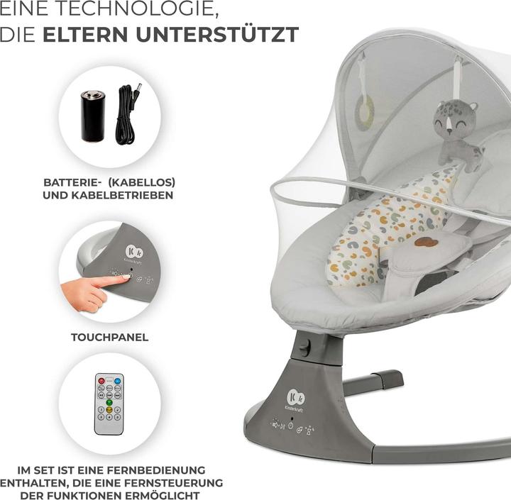 Actual product image KinderKraft Lumi 2