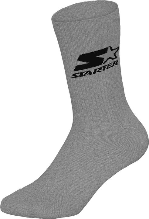 Produktbild Starter Basicsocken Crew (6er Pack, 35 - 38)