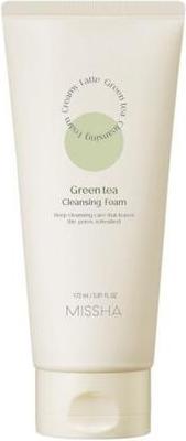Produktbild Missha Deep Cleansing Foam Creamy Latte oczyszczająca pianka do twarzy Green Tea 172ml (Reinigungsschaum, 172 ml)