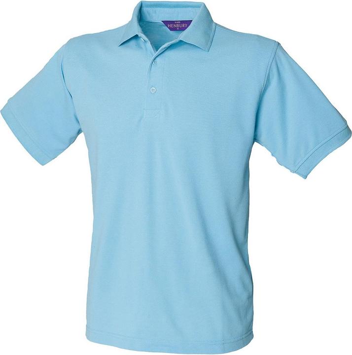 Produktbild Henbury Schweres Polohemd aus Polycotton (S)