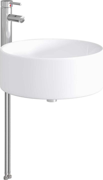 Produktbild vidaXL Badezimmerwaschbecken (405 mm, 405 mm)