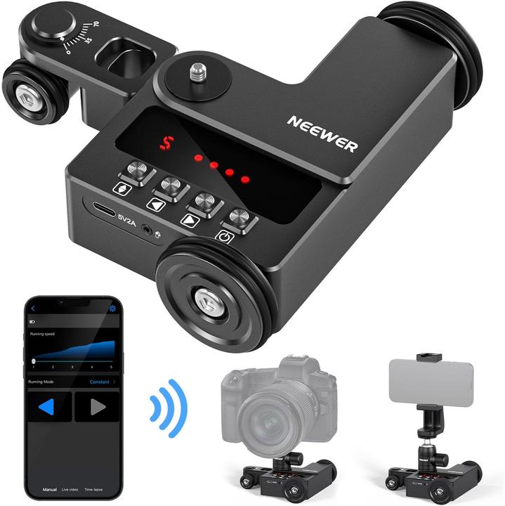 Actual product image Neewer electric apparatus cart