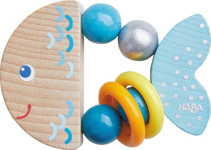 Image du produit Haba Poisson hochet