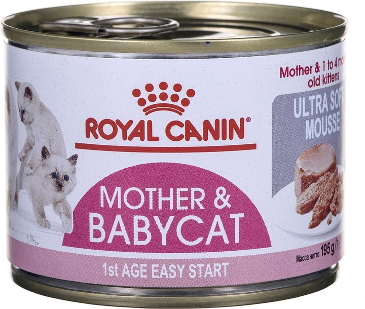 Actual product image Royal Canin Babycat Instinctive (Junior, 1 pcs., 195 g)
