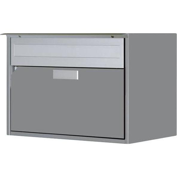 Huber, Briefkasten, Alu 400 Flach