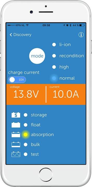 Image du produit Victron Energy Chargeur de batterie au plomb Blue Smart IP65 24/8 24 V Courant de charge max. 8 A (24V, 8 A)