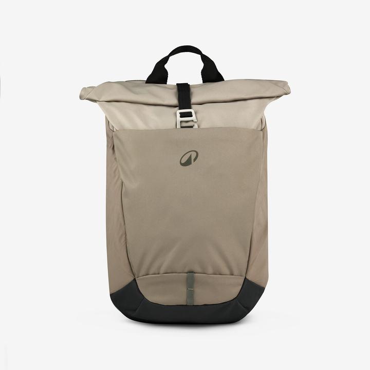 Produktbild Quechua Wanderrucksack Rolltop - NH500 Escape 16 l + 4 beige (21 l)