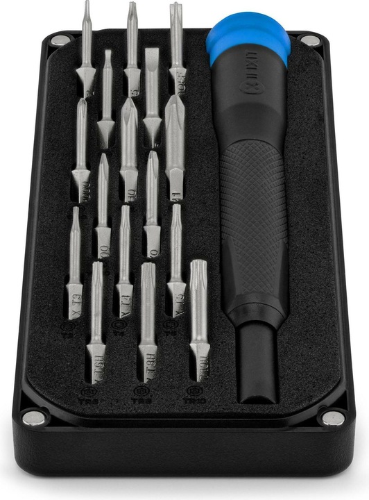 Image du produit iFixit Set de réparation Minnow (000, 0, P5 Y000, 2,5 mm T3, TR10 P2, T5 TR6, PZ1 1x, TR8, Y0, T4)