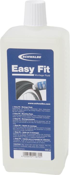 Actual product image Schwalbe Easy Fit assembly