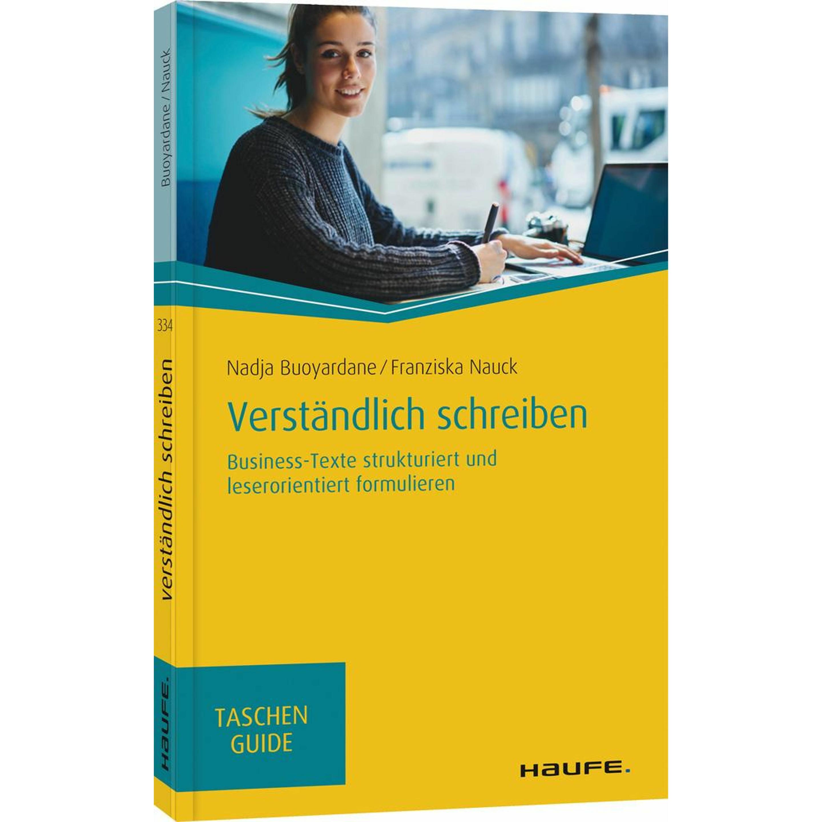 Verständlich schreiben, Ratgeber von Franziska Nauck