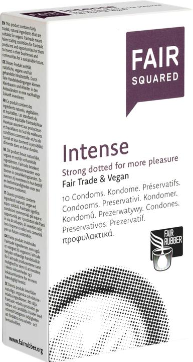 Fair Squared Condoms Intense 10pcs (10 pcs.)