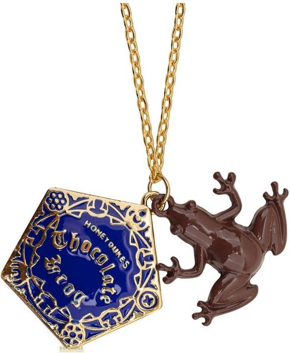 Produktbild Cinereplicas Harry Potter Halskette & Anhänger Chocolate Frog Ver. 2 (Zink-Legierung, Eisen)