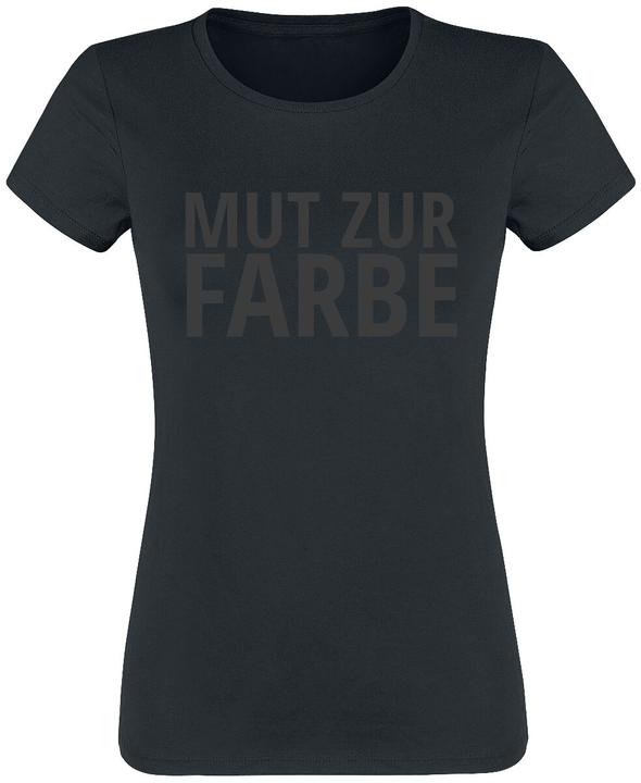 Produktbild Gaming-Sprüche Mut zur Farbe (M)