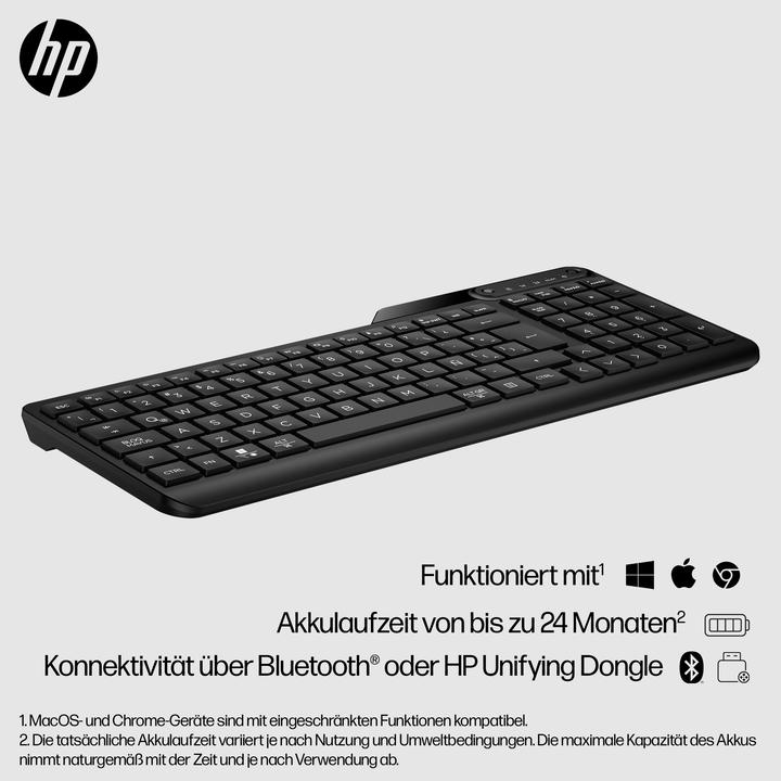 Actual product image HP 475 Dual-Mode Wireless Keyboard (DE) (DE, Wireless)