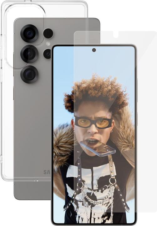 Immagine prodotto PanzerGlass Mobile Screen Protector 2in1/Galaxy S25 Ultra (Samsung Galaxy S25 Ultra)