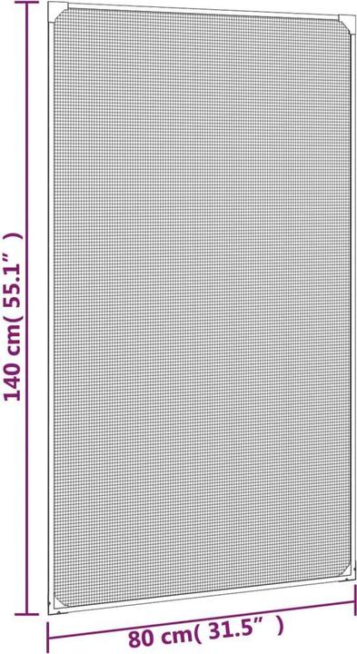 Produktbild vidaXL Bethany (80 x 140 cm)