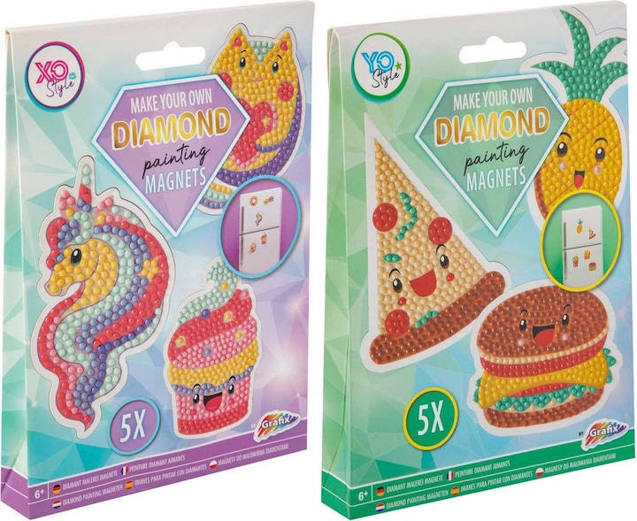 Produktbild Grafix Diamantmalerei-Magnete