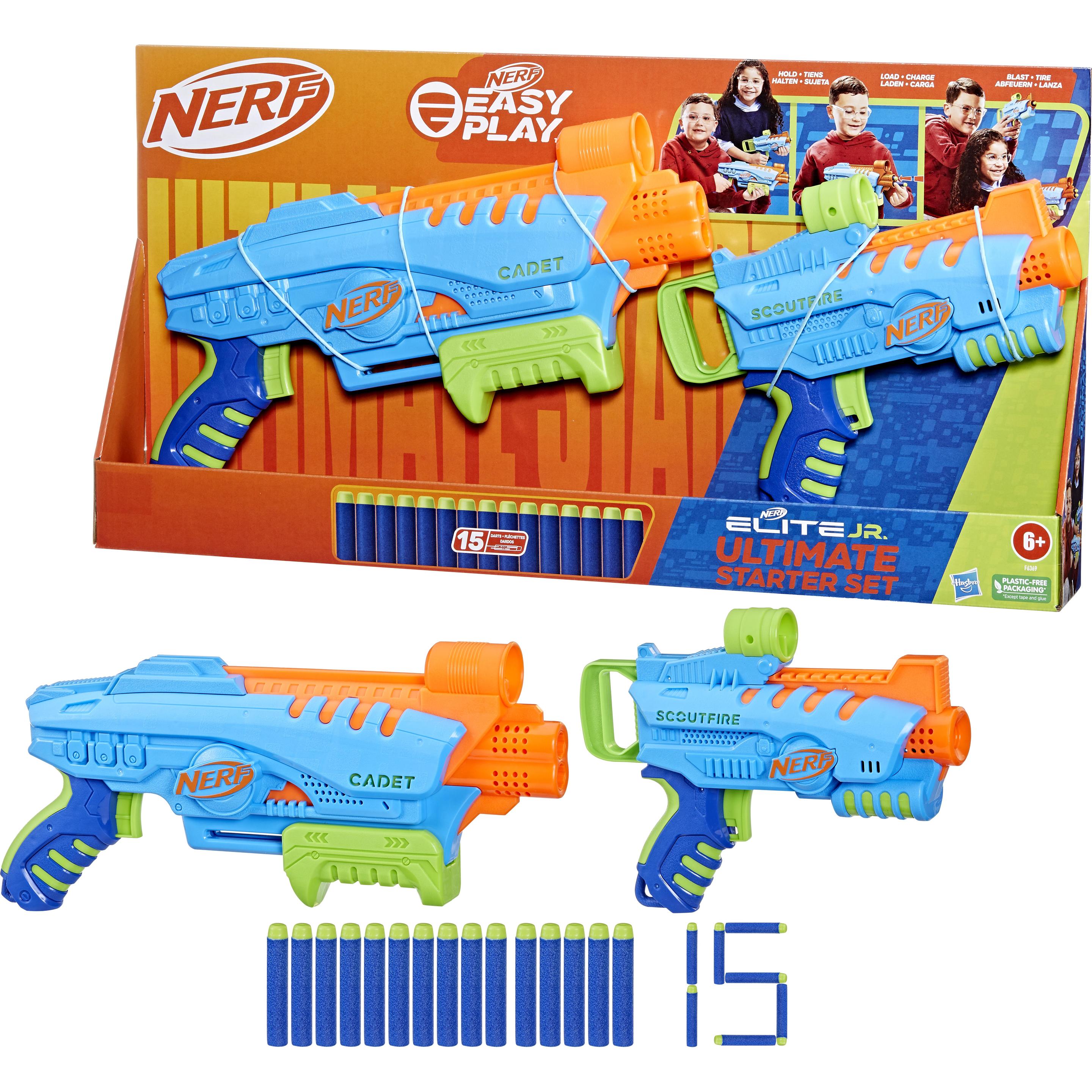 Thumbnail - Nerf Elite Junior Ultimate Starter Set