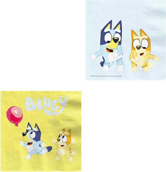 Produktbild Bluey (16 x, 33 x 33 cm)