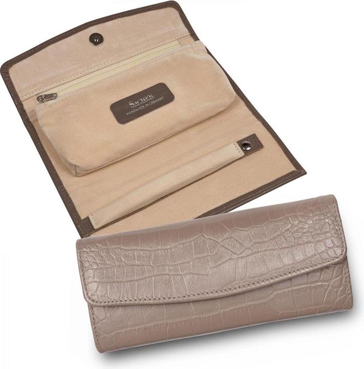 Produktbild Sacher 1010.0916P18 - Schmuckrolle new classic grau Vollrindleder