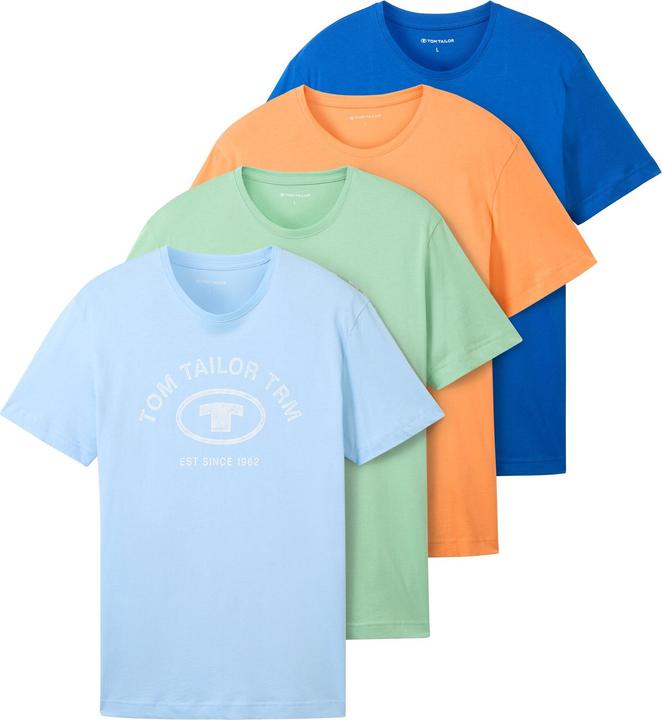 Image du produit Tom Tailor T-Shirt 4er Pack (M)