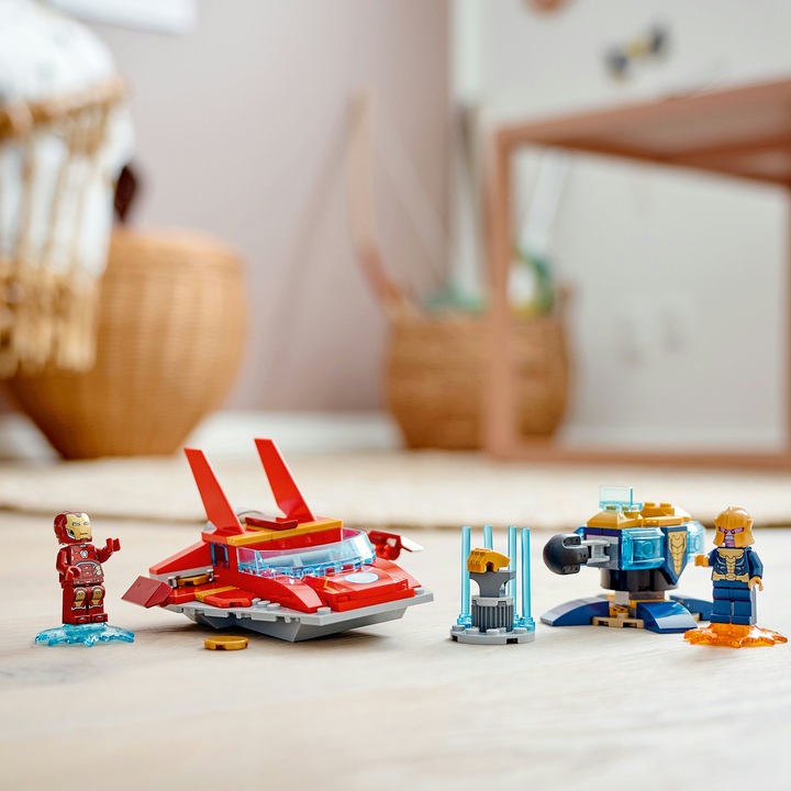 Actual product image LEGO Iron Man vs. Thanos (76170, LEGO Marvel)
