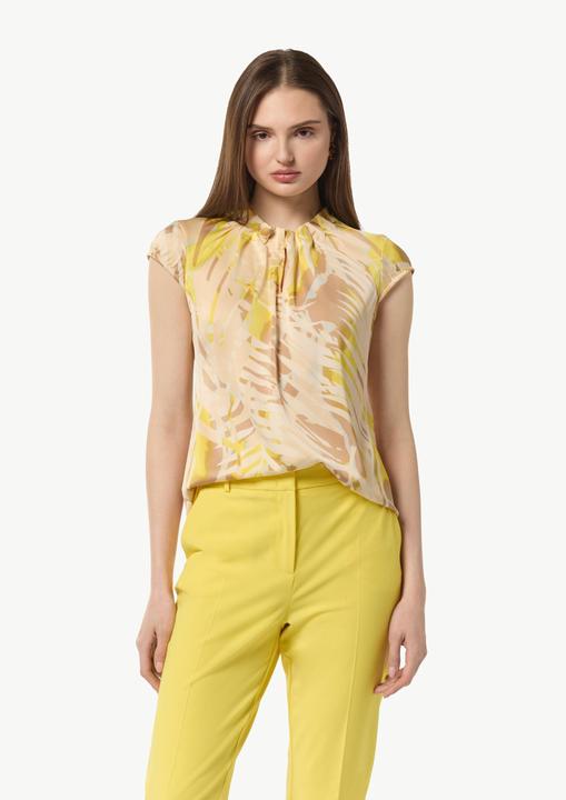 Produktbild Comma Satinbluse mit Kappärmeln (40)