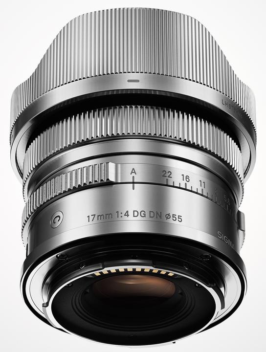 Actual product image Sigma 17mm F4,0 DG DN Contemporary, L-Mount (L-Mount, full size)