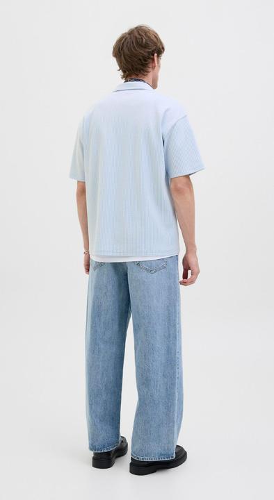 Actual product image Jack & Jones Jorsummer Striped Shirt Ss Ss25 (XL)