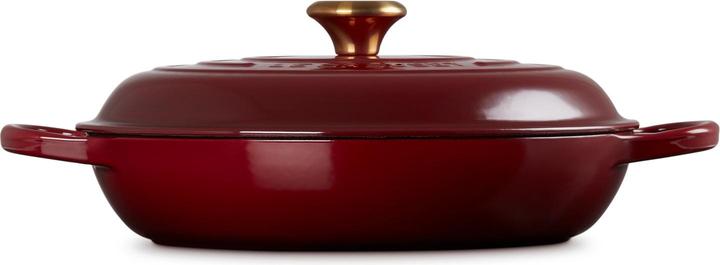 Actual product image Le Creuset Gourmet profit pot (30 cm, Casserole + Stewpot, Cast iron)