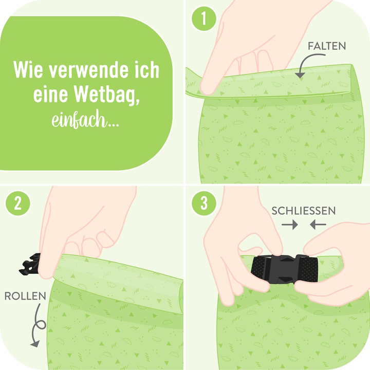 Immagine prodotto Bambino Mio Wet bag