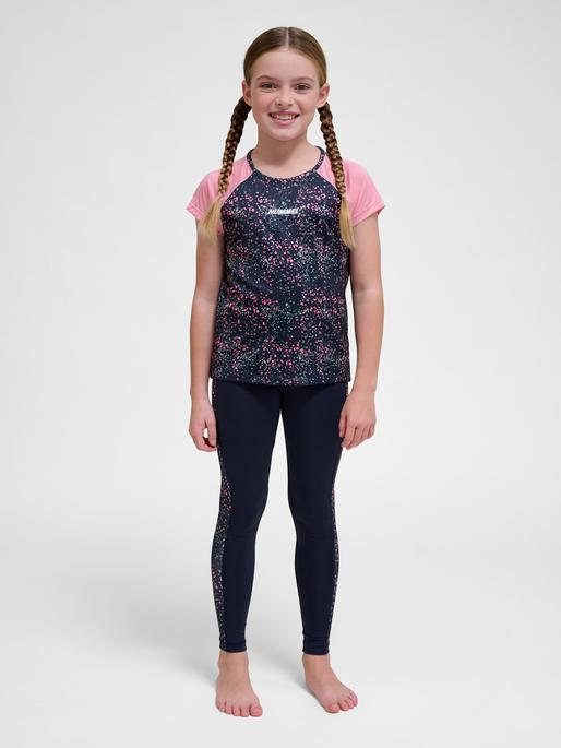 Actual product image hummel hmlTESSA T-SHIRT S/S (140)
