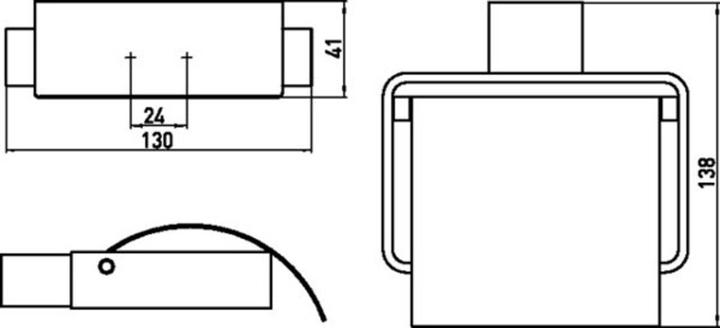 Immagine prodotto Emco Portacarte loft con coperchio