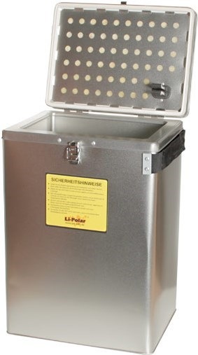 Actual product image Li-Polar LiPo-Box BAT-SAFE XL (34.50 cm, 28 cm)
