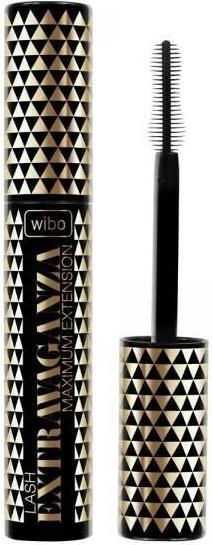 Wibo Extravaganza Maximum Extenson lengthening and thickening mascaraack 8ml (Schwarz)