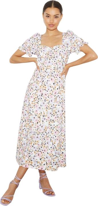 Immagine prodotto Dorothy Perkins Vestito Midi Piccola Floreale A Cuore A Sbuffo Donna (34)