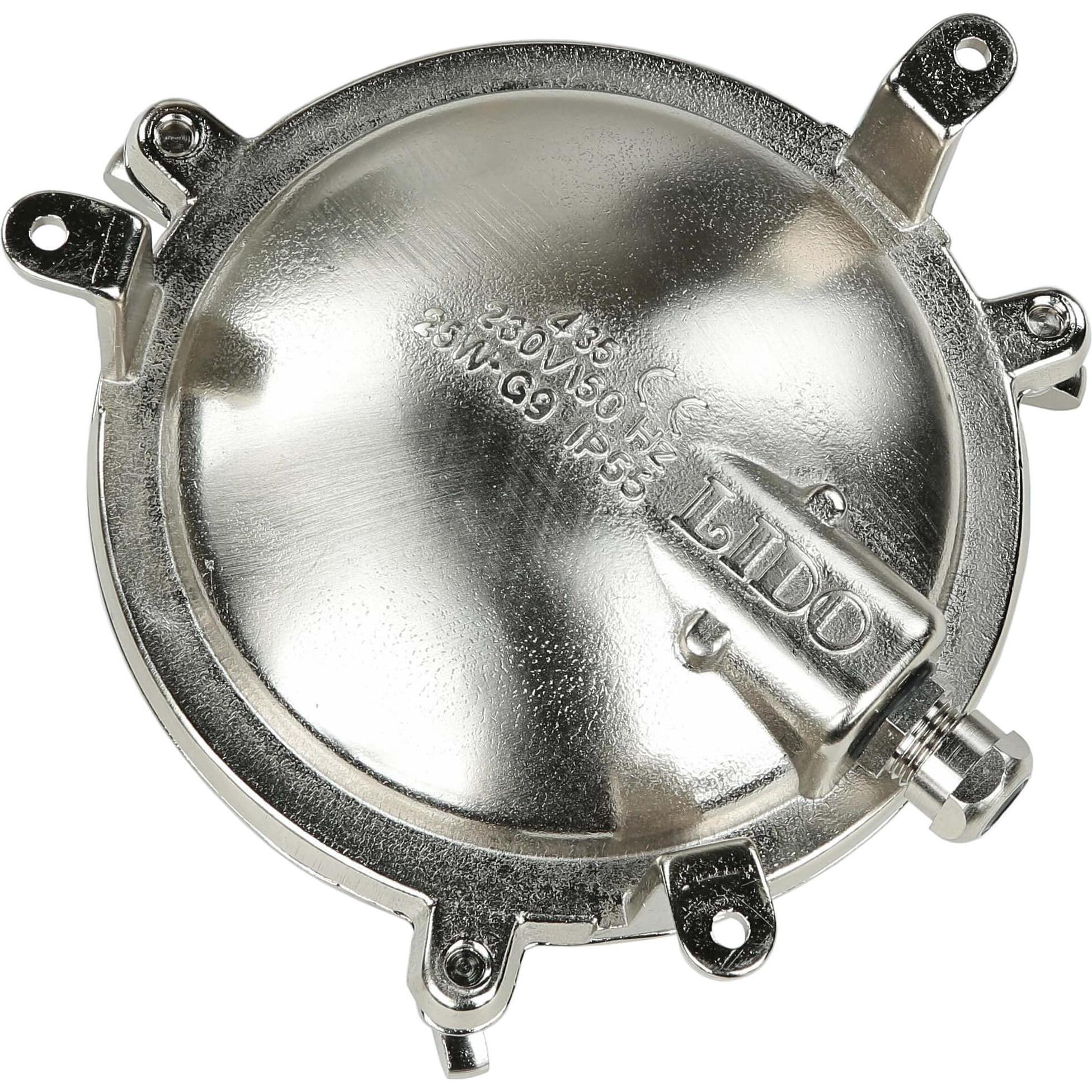 Thumbnail - Licht-Erlebnisse, Gartenbeleuchtung, Wandlampe Serifos Messing (G9, IP44)