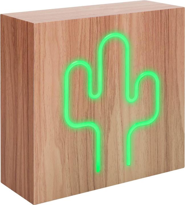 Image du produit Colorblock Haut-parleur lumineux (6 h, Fonctionnement sur secteur)