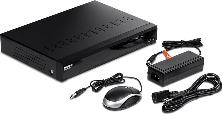 Productafbeelding Trendnet TV-NVR1508 8-kanaals NVR 4K UHD PoE+. (Netwerk Video Recorder (NVR))