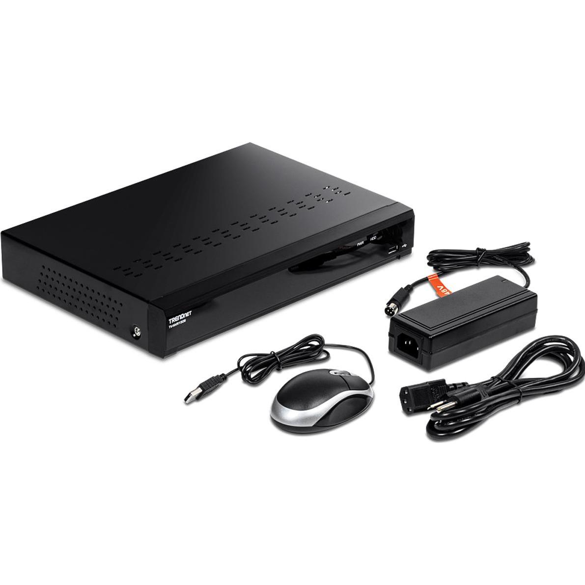 Thumbnail - Trendnet TV-NVR1508 8 Kanal NVR 4K UHD PoE+ (Netzwerk Videorecorder (NVR)), Netzwerkkamera Zubehör