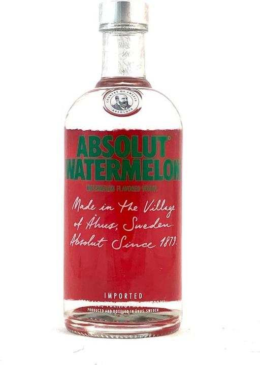 Produktbild Absolut Watermelon / (1 x 70 cl)