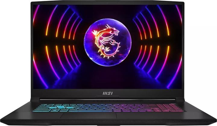Produktbild MSI Katana 17 B13VEK-1449XPL i5-13420H 17.3 FHD 144Hz 16GB DDR5 SSD1TB RTX 4050 6GB NoOS (17.30", 512 GB, 16 GB, US)