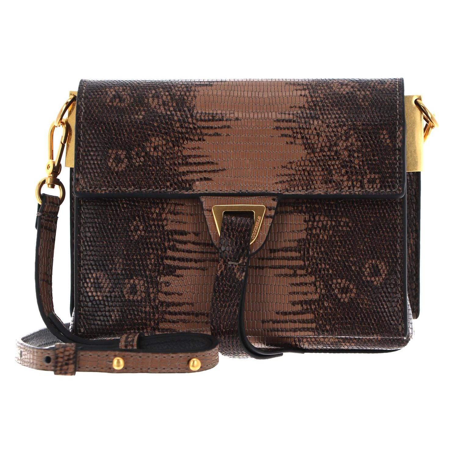 Coccinelle, Damen, Handtasche, Louise Tejus Handbag, Mehrfarbig, Beige