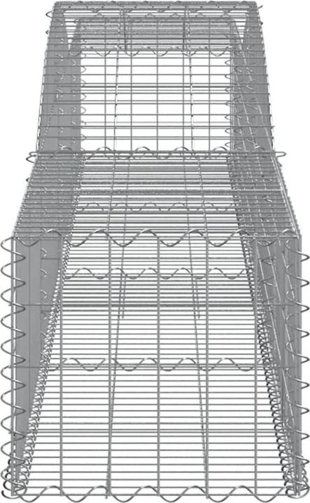 Produktbild vidaXL Gabionenkorb