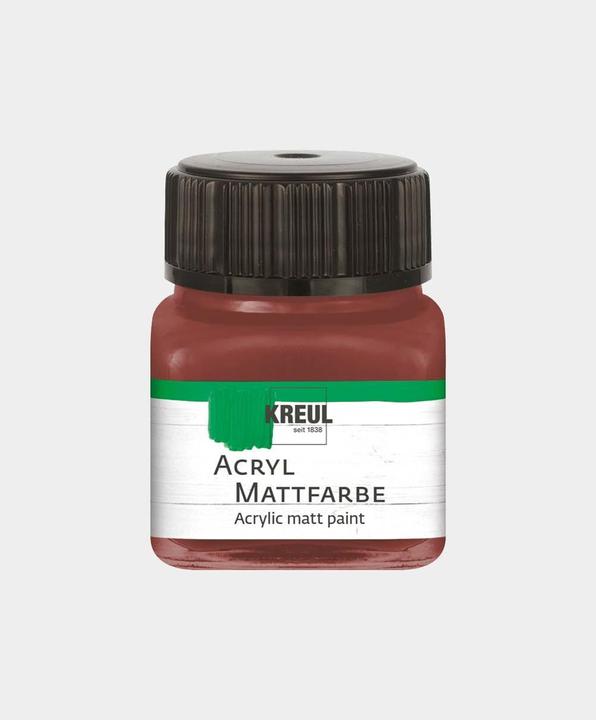 Immagine prodotto Kreul Vernice acrilica opaca, 20 ml (Cerbiatto, 20 ml)