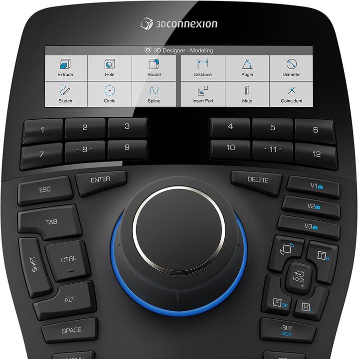 Produktbild 3Dconnexion SpaceMouse Enterprise (Kabelgebunden)