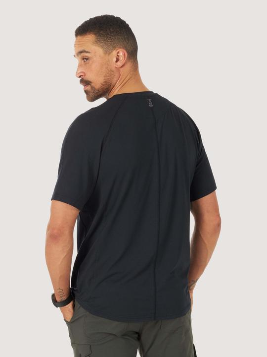 Actual product image Wrangler All Terrain Gear Short Sleeve Performance Tee (S)