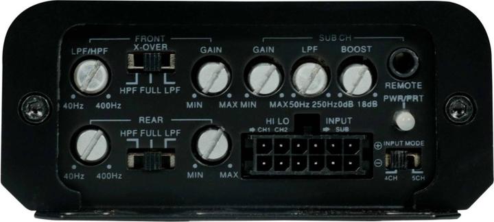 Actual product image Phoenix gold ZXM700.5 5-channel 700 W RMS mini amplifier (5-channel amplifier)