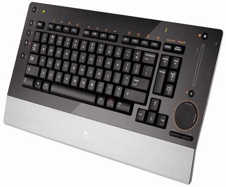 Logitech diNovo Edge Desktop (CH, Wireless)